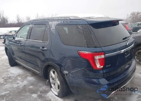 2017 Ford Explorer Xlt z USA, uszkodzony, nr VIN 1FM5K8D82HGD37704